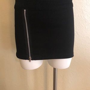 Tripp zipper skirt